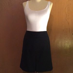Front vent aline skirt